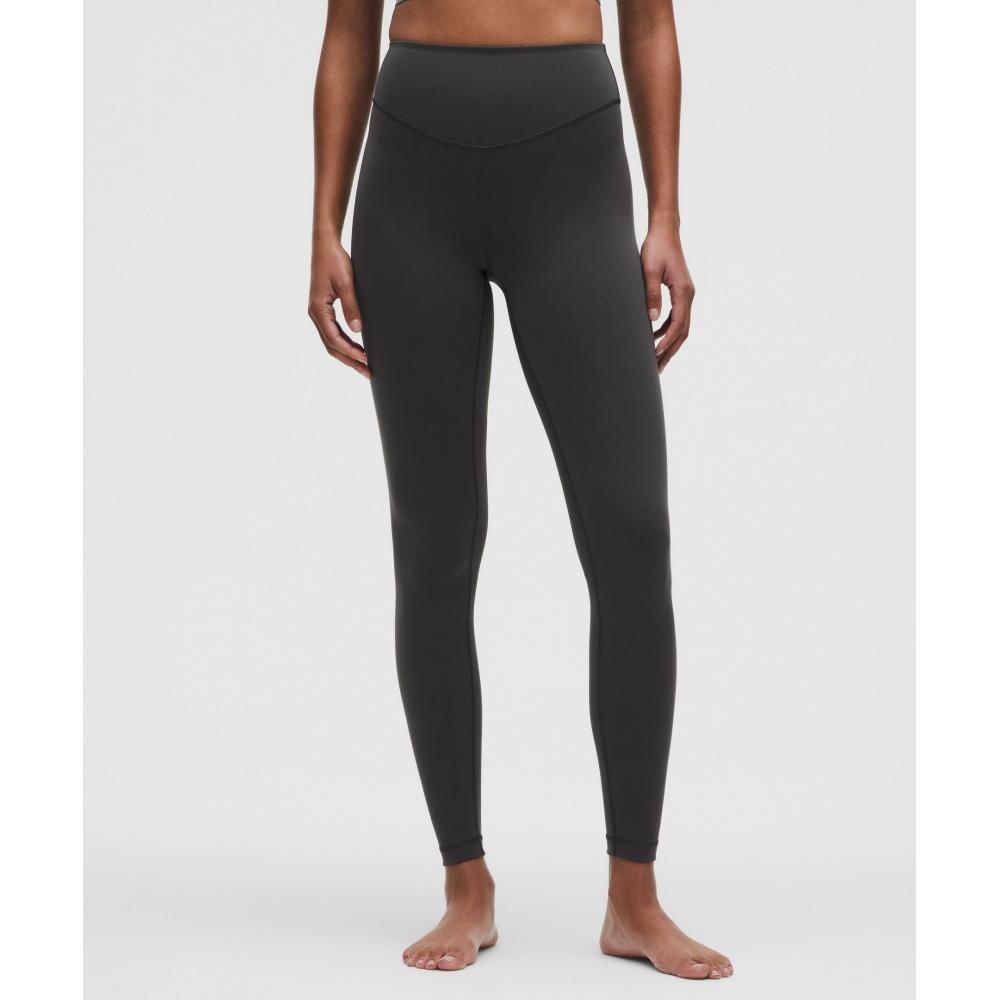 

Lululemon WUnder Under Smoothcover High Rise Tight 28 Graphite Grey 8/28
