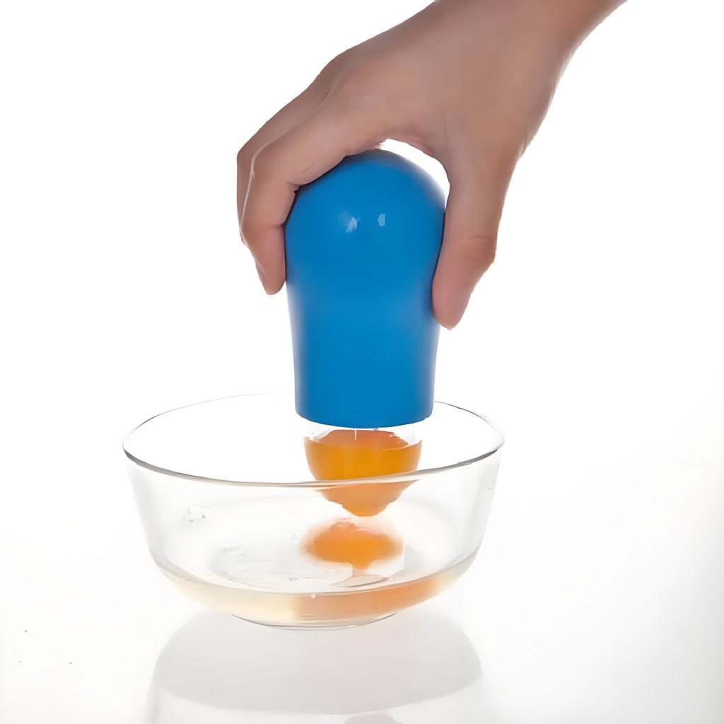 Kitchen Silicone Egg Separator Suction Function Home Cooking Supplies Baking