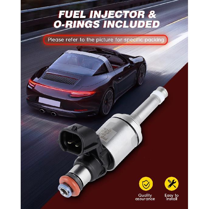 4Pcs ANGLEWIDE 6 Holes Fuel Injectors Fit for 2014 2015 2016 2017 2018 for Mazda 3,2014 2015 2016 for M-azda 6,2015 2016 for CX-5,2016 for CX-9