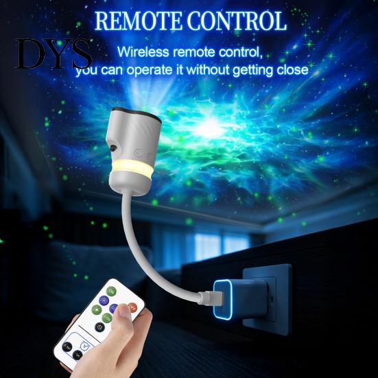 Multi Angle Projection Light Projector Night Light, Starry Sky Projector, 360 Degree Flexible Neck, Portable USB LED Lamp for Bedroom Ceiling,