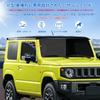 New Jimny JB04 Series Side Integrated Car Compatible with JIMNY Mesh Curtains for Sun UV Blackout Sun UV Ray Insect and Driver and Passenger Seat