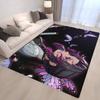 Kochou Anime Shinobu Room Mats Retro Multiple Choice Living Room Kitchen Rug Non-Slip Welcome Rug