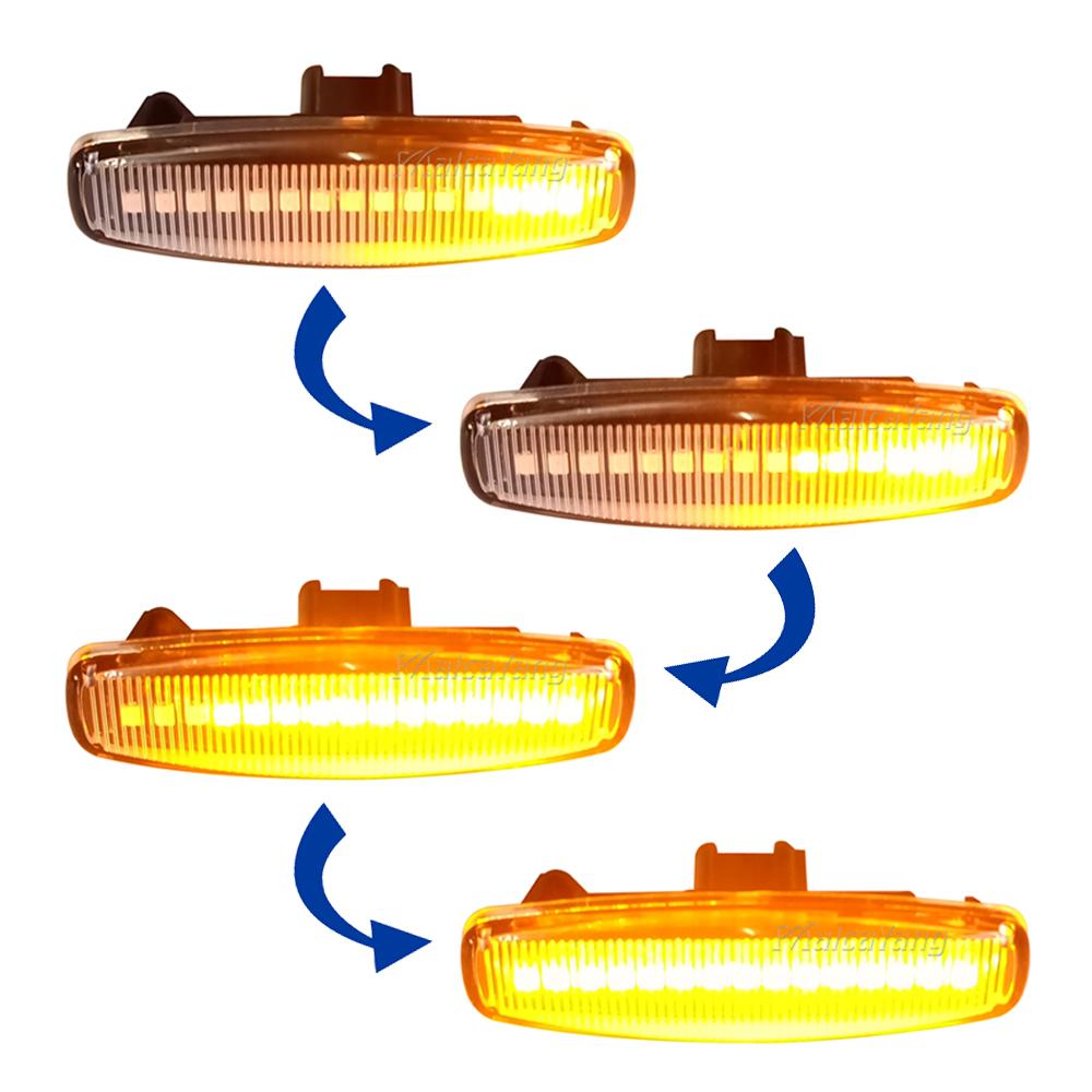 Led Dynamic Side Marker Turn Signal Light for Nissan Fuga Murano Pathfinder Skyline for Infiniti EX25 EX35 EX37 FX35 FX37 FX50