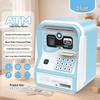 Kids' Smart ATM Piggy Bank with Face & Fingerprint Recognition