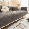 Dicke Chenille-Chaiselongue-Sofamatte, vier Jahreszeiten, universelles Sofatuch, rutschfester Couchkissenbezug für das Wohnzimmer, mehrere Größen