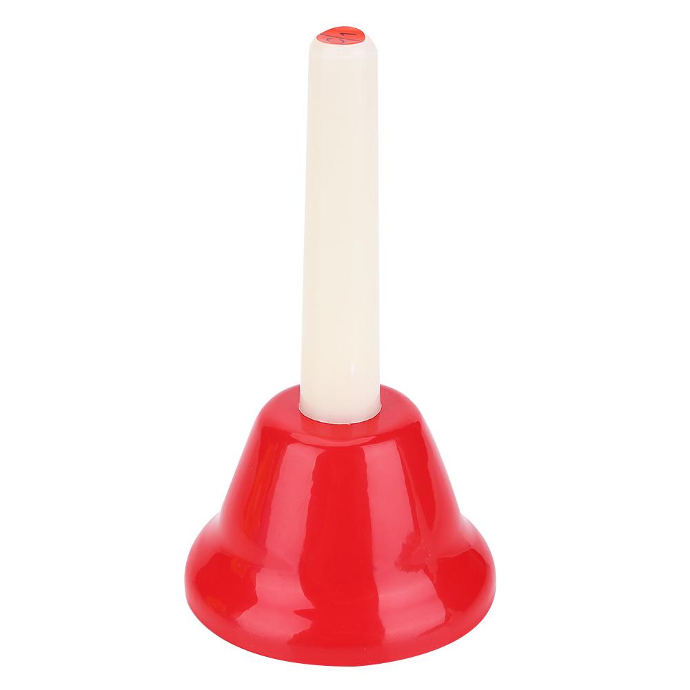 Buy 8Note Colorful Metal Hand Bell Handbells Set Musical Instrument