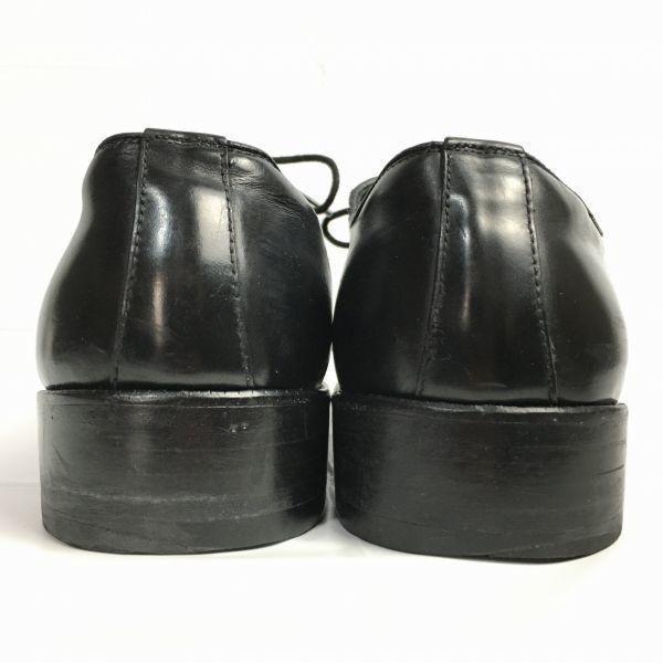 SUARTE Handcrafted Hallcut Vintage Business Shoes Black Size 7.5 Men’s(USED)