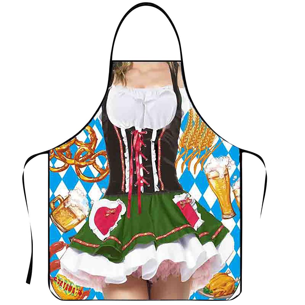Barbecue Apron Kitchen Chef Cooking Gift Barbecue Baking Apron Funny Gift