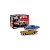 Revell 14574 1964 Pontiac GTO 2'N1 1:24 Scale 104-Piece Skill Level 4 Model Building Kit