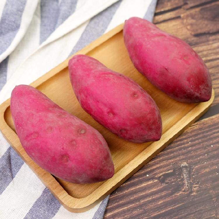 Artificial Fake Sweet Potato Decorative Vegetables Sample Props Window Display