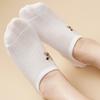 Women's Socks Fashion Summer Sock Low Tube Female White Solid Color Breathable Non Slip Invisible Socks