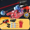 Spider Gloves Man Web Shooter for Kids, Launcher Spider Kids Plastic Cosplay Glove Hero Movie Launcher Wrist Toy Set Funny Decorate Children Funny