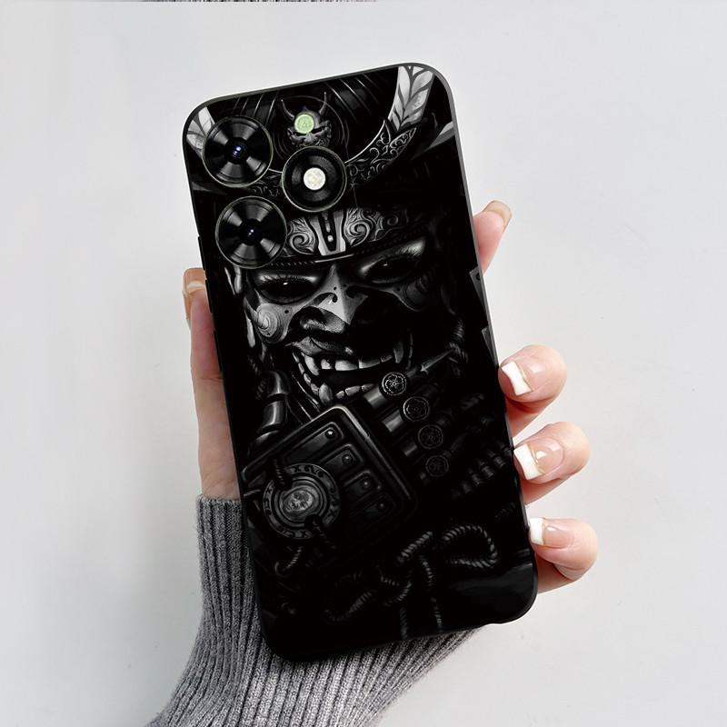For Tecno Spark Go 2024 Case BG6 Black Myth Wukong Cover Shockproof Soft TPU Phone Case For Tecno Pop 8 Pop8 SparkGo 2024 Shell
