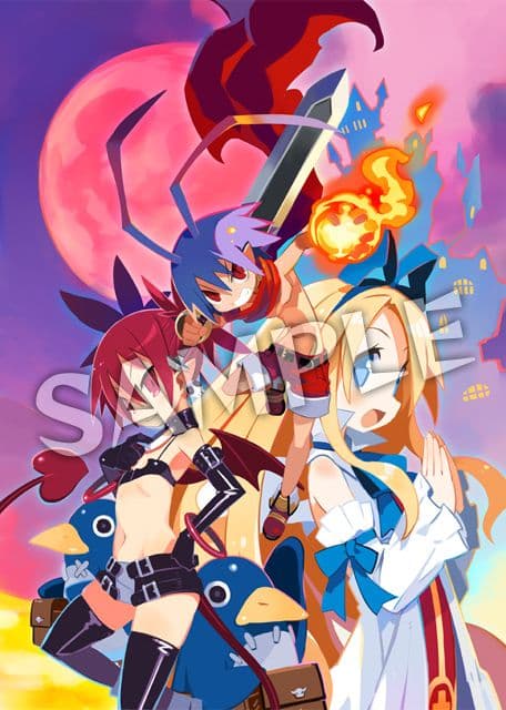 

[USED] Disgaea Refine B2 Tapestry (Bonus Item) - Nippon Ichi Software