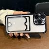 Weiche TPU-Geldbörse Kartenetui Transparente Handyhülle Für iPhone 11 12 13 14 15 16 17 Pro Max Plus Air Clear Bumper Rückseiten Hüllen Abdeckung