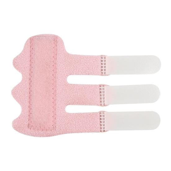 

Adjustable Finger Splint with Aluminum Bar Breathable Hand Brace Support Reusable Finger Guard for Injury Recovery