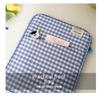 Livework Plaid iPad/Tablet Bag for MacBook 13-Inch Notebook