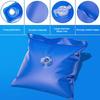 Yousheng Pool Cover Hanging Bag Leakproof Square Swimming Pool Cover Weights Thick PVC Water Bags for Above Ground Pool Cover Antifreeze Winter Tarp