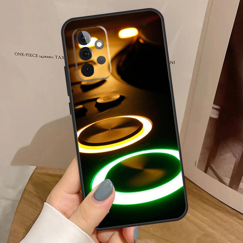 

Techno Music For Samsung Galaxy A53 A33 A13 A23 A15 A25 A35 A55 A51 A71 A12 A32 A52 A14 A34 A54 Case Samsung A70