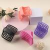 1pc Scalp Massaging Shampoo Brush Portable Washing Comb Scalp Care Bathroom Accessories Shampoo Brush Wet and Dry Massage Comb for Scalp Cleansing