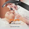 16" Half-Moon Beauty Light 20W with Articulated Arm for Nails, Microblading, Eyebrows, Eyelashes, Extensions, and U-Shaped Light