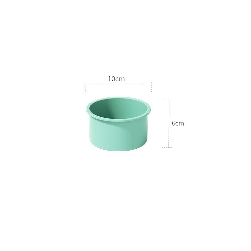 Multi-size silicone cake pans for baking, round cake molds silicone baking pans non-stick quick demoulding suitable for cheeseca