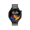 Runde Watch4P Smart Bluetooth Smartwatch mit Blutsauerstoff- und Herzfrequenzüberwachung, Schrittverfolgung