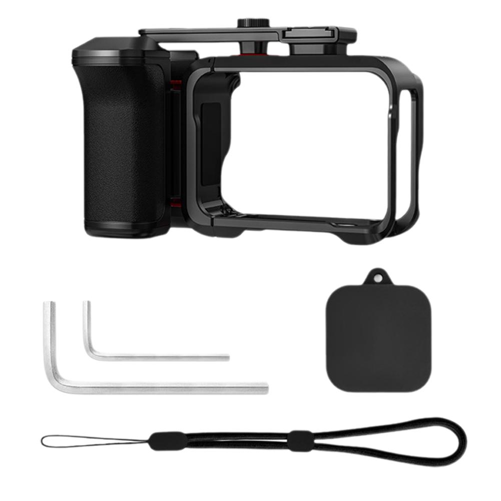 For Shadow Stone Insta360 Ace Pro Series Street Camera Kit Magnetic Quick Release Anti Slip Grip Cold Boots Expansion Accessori