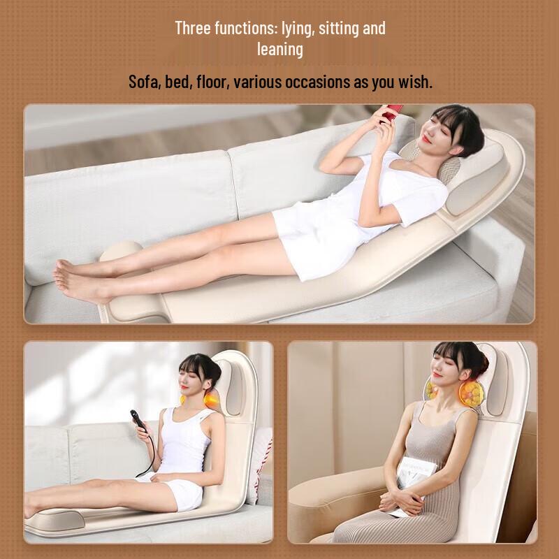 Aux Multifunctional Full Body Massage Cushion