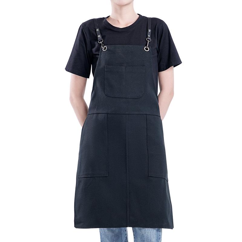 Custom Thick Barber Shop Apron for Hairdressing and Manicure