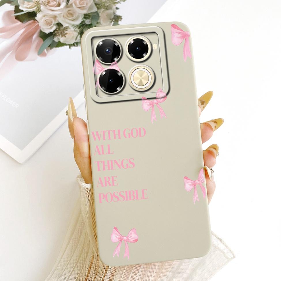 

Case For Infinix Note 40 Pro 4G X6850 Casing For Infinix Note 40 Pro 5G X6851 Cover Silicone Fashion Cartoon Cute Funny Painted Note 40 Pro 4G X6850