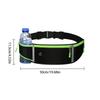1PC Running Bag Lightweight Breathable Waterproof Waist Bag with Mobile Cell Phone Pouch Outdoors Gym Sport Unisex Belt Bag