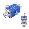 A24U 2 Way CB/HAM Antenna Coax Switch Coaxial Antenna Switch 100W 1-30Mhz Optional SO239/BNC Connector