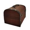 1 Set Vintage Treasure Storage Box Wooden Treasure Chest With Lock Piggy Bank Organizer Saving Box Case For Home Decoration