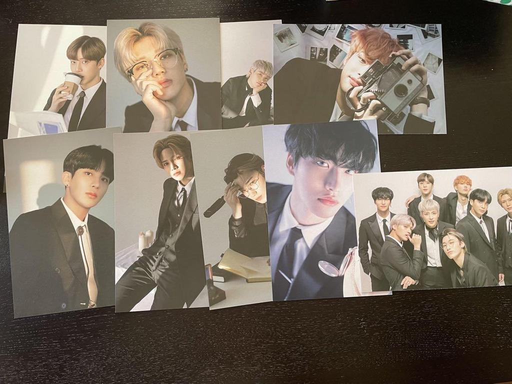 [USED] ATEEZ 1st Generation Fan Club Kit