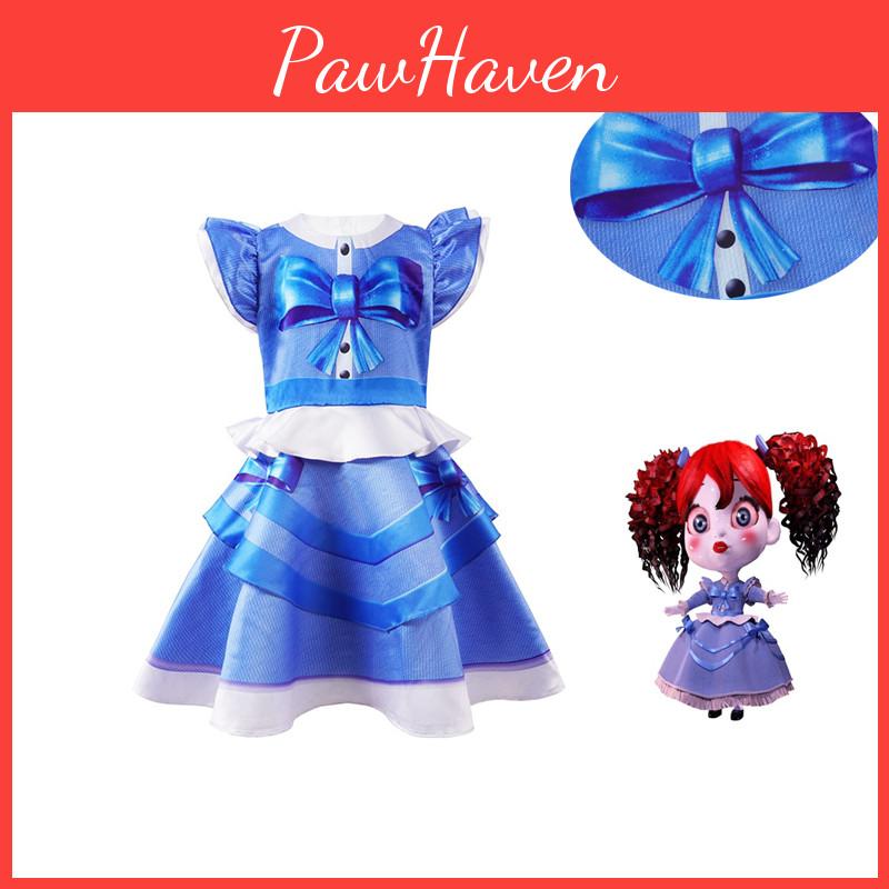 Kids Huggy Wuggy Poppy Playtime Cosplay Costume For Halloween And Parties