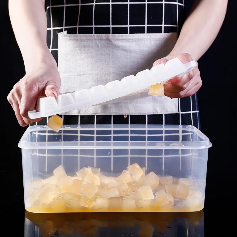 Lilang 36-Grid 2-Layer Silicone Ice Cube Tray