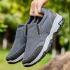 New Trendy Lazy One-pedal Men's Shoes Low-top Thick-soled Mountaineering Sports Shoes Comfortable and Breathable Travel Shoes