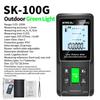 Snakol 120M Green Laser Tape Measure High Accuracy Distance Meter with Multiple Measurement Functions Electronic Ruler