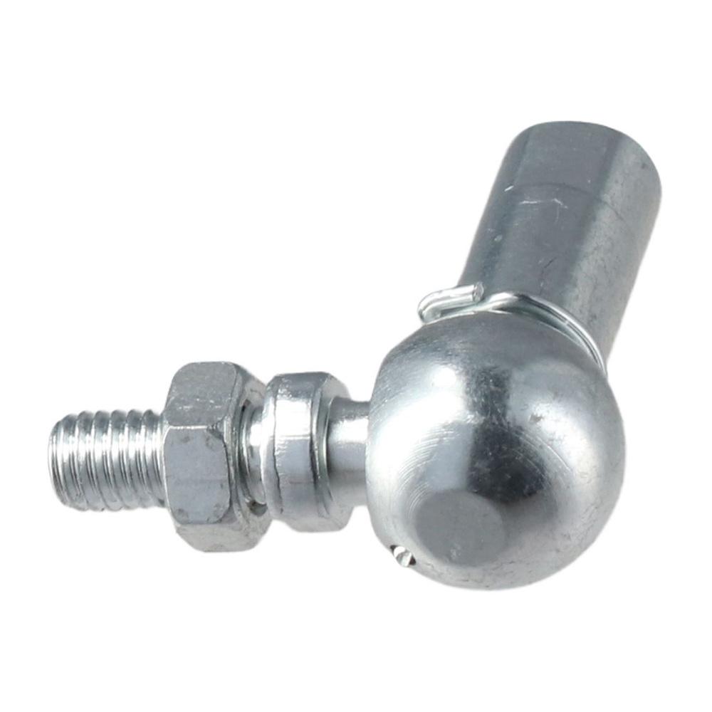 4ks samomazných kuličkových ložisek CS8 s ojničními konci, úhlový kulový kloub M5x0,8, horizontálně otočné dveře