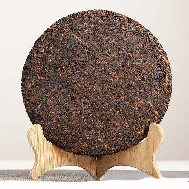 357g roher/reifer Puerh-Tee Banzhang gealterter Baum Pu-Erh Shengcha-Kuchen Yunnan Pu'er-Tee