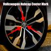 4PCS Car 56/65/66mm Wheel Center Hub Caps Cover Valve Cap For Volkswagen VW Golf R GTI Touareg Jetta CADDY Polo Tiguan B6 Passat QK1