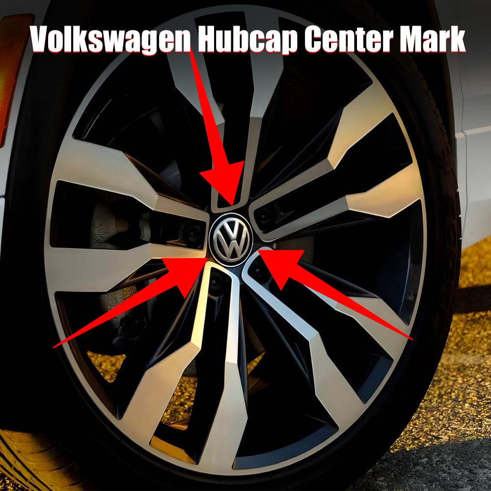 4PCS Car 56/65/66mm Wheel Center Hub Caps Cover Valve Cap For Volkswagen VW Golf R GTI Touareg Jetta CADDY Polo Tiguan B6 Passat QK1