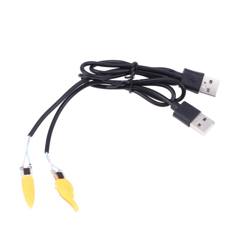 USB Interface DC5V 1800K LED Flash Candle Light Edison Flame Filament Table Lamp for Events Parties