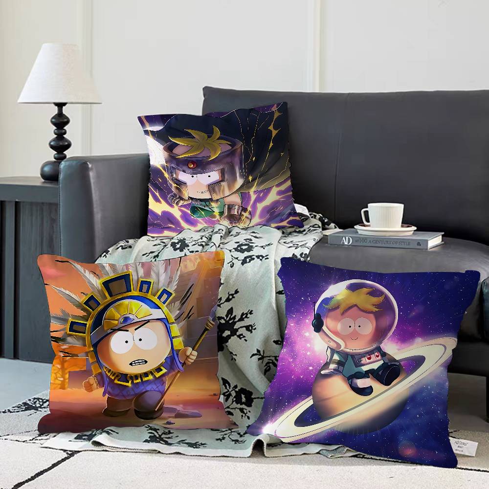 Anime South Park Butters Pillow Cover For Bedroom Room And Living Room Sofa Decorative Cushion Cover