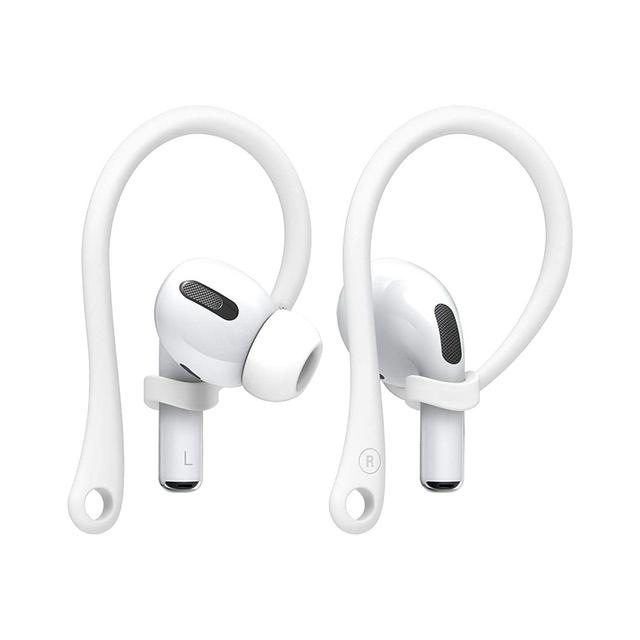 1 pár Háčků za uši Měkké Silikonové TPU Ochranné Háčky za uši Proti ztrátě Háčky za uši Držák sluchátek pro AirPods (AirPods nejsou součástí dodávky)