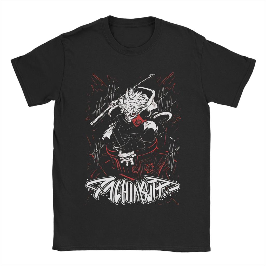 Novelty GACHIAKUTA Anime TShirts Unisex Round Neck Pure Cotton T Shirts Short Sleeve Tee Shirt Printed Tops