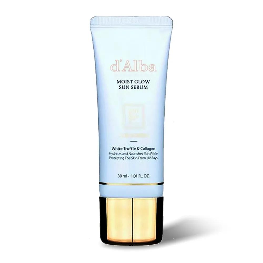 d Alba White Truffle Moist Glow Sun Serum 30ml