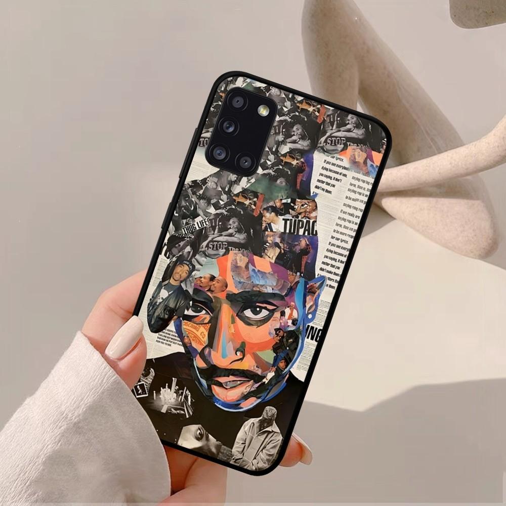 2-2Pac Handyhülle Für Samsung A 10 11 12 13 20 21 22 30 31 32 40 51 52 53 70 71 72 73 91 13 Hülle