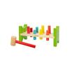Jeu d'habileté en bois - WOOMAX - 10 pièces - 26x12x9 cm - 6 unités - Bois - Dextérité - Pour enfants +12 mois